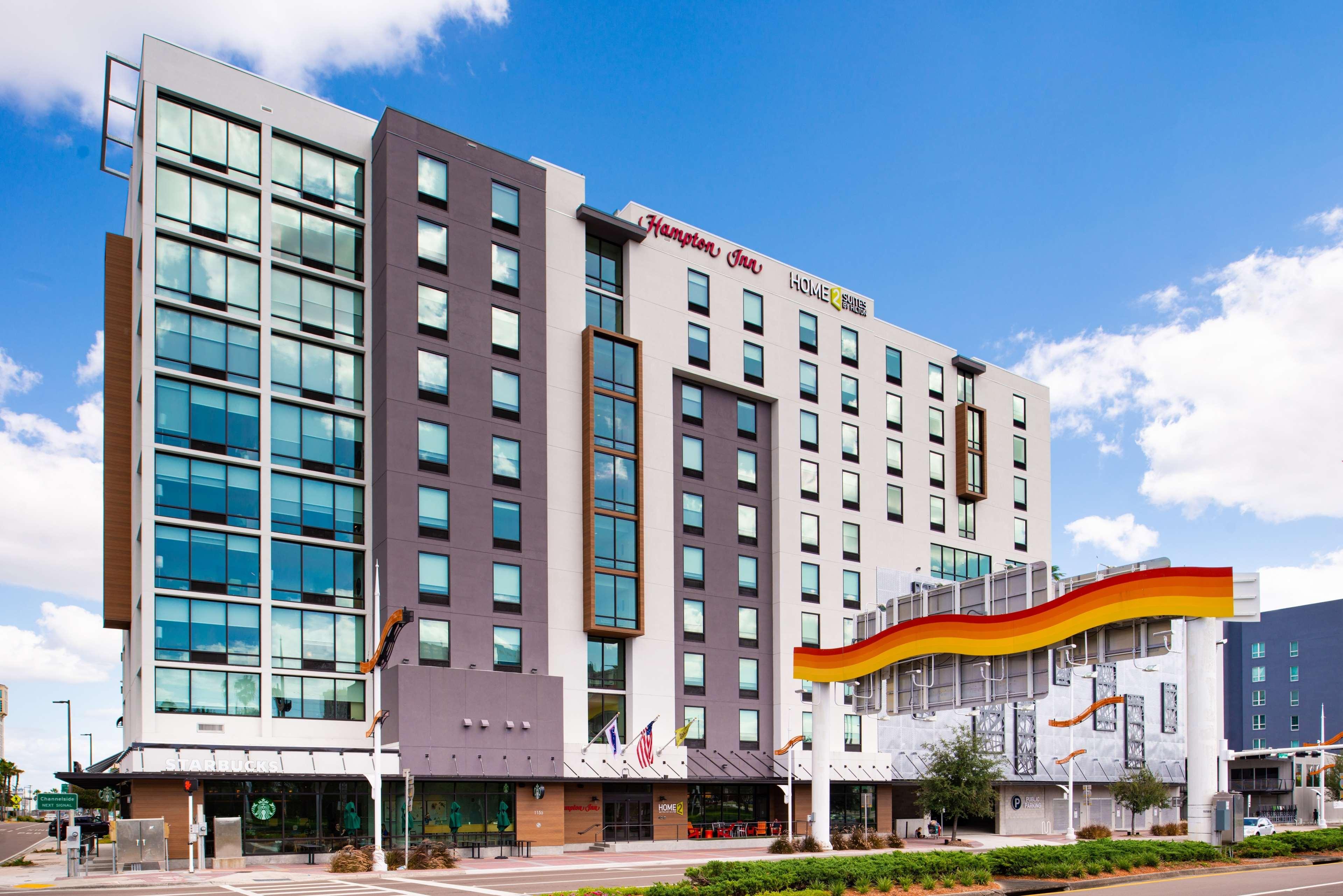 Hampton Inn Tampa Downtown Channel District Екстериор снимка
