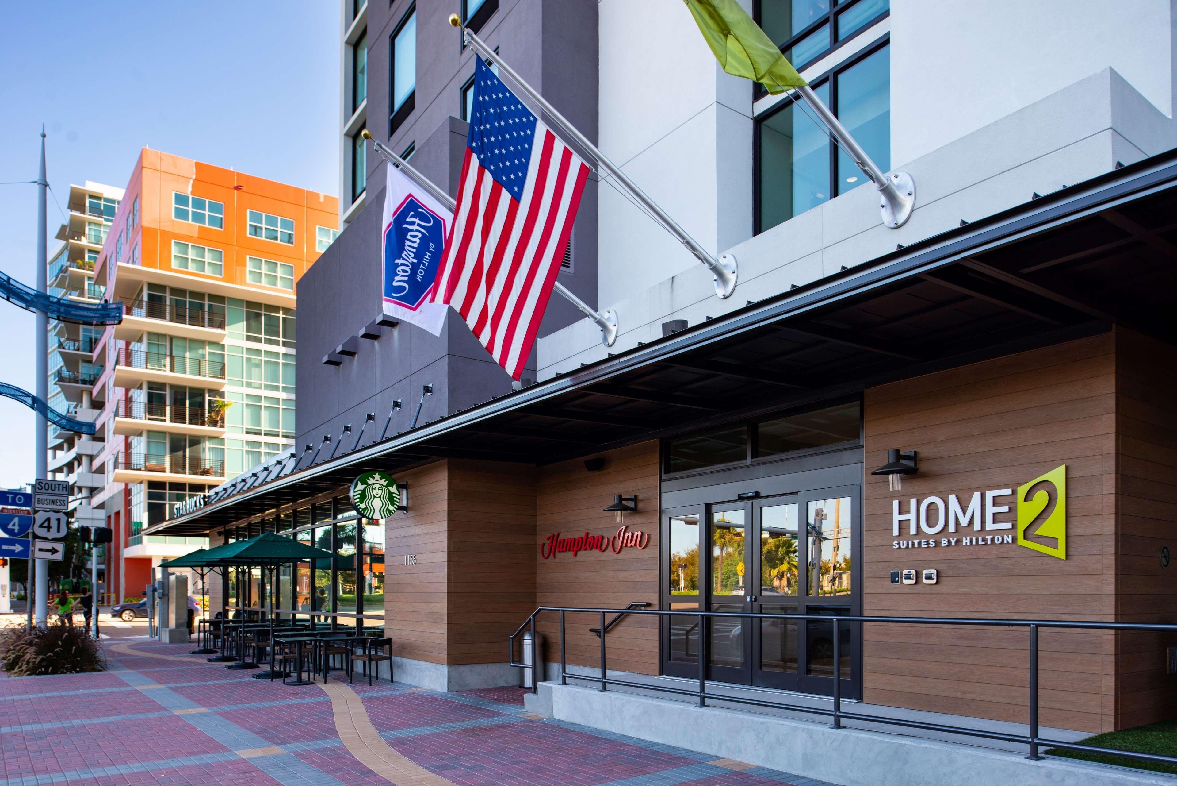 Hampton Inn Tampa Downtown Channel District Екстериор снимка
