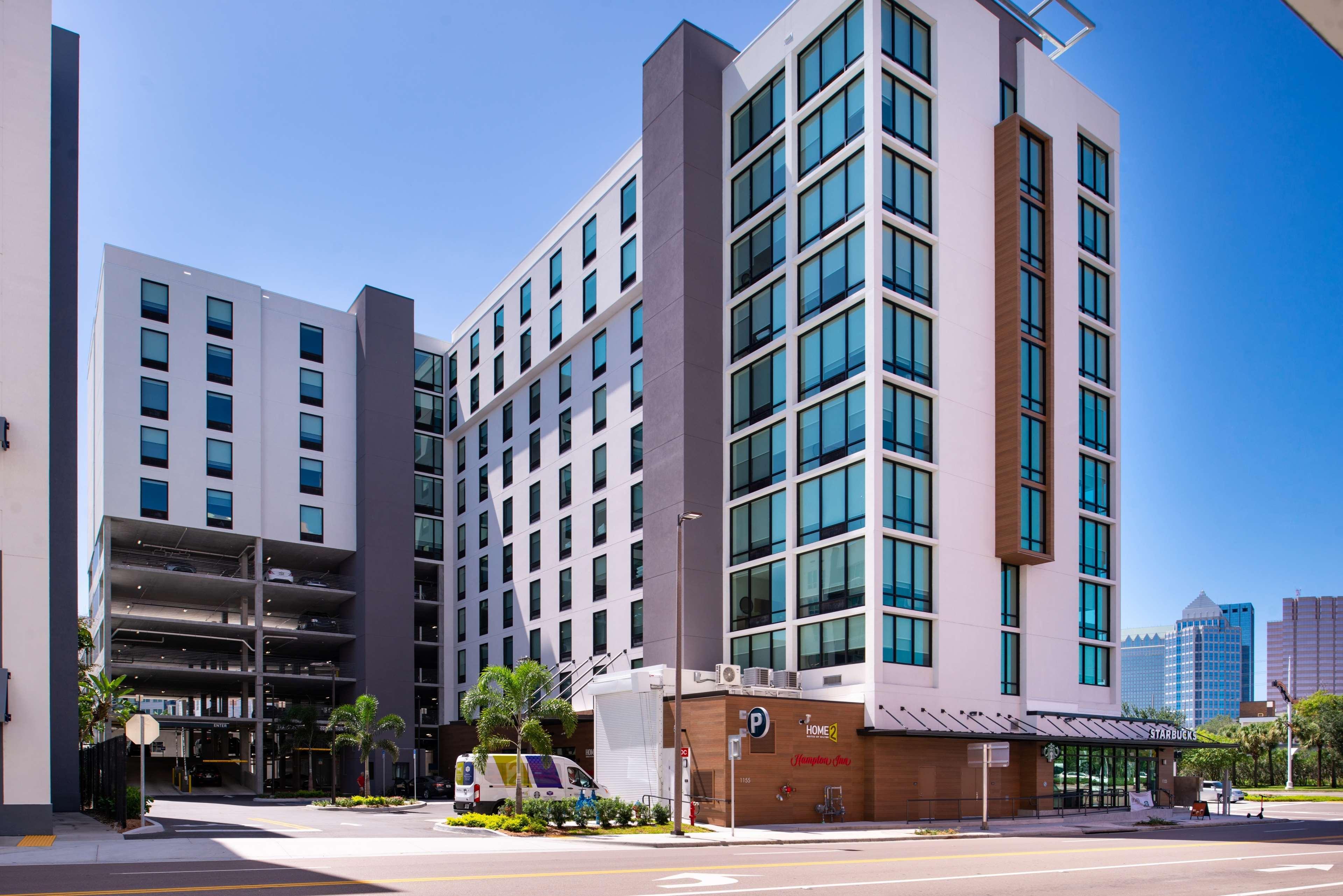 Hampton Inn Tampa Downtown Channel District Екстериор снимка