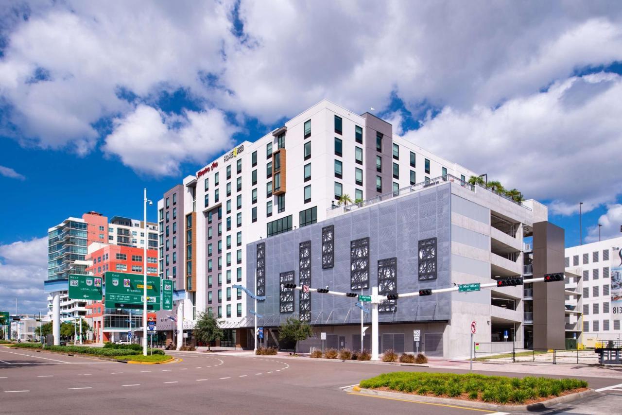 Hampton Inn Tampa Downtown Channel District Екстериор снимка