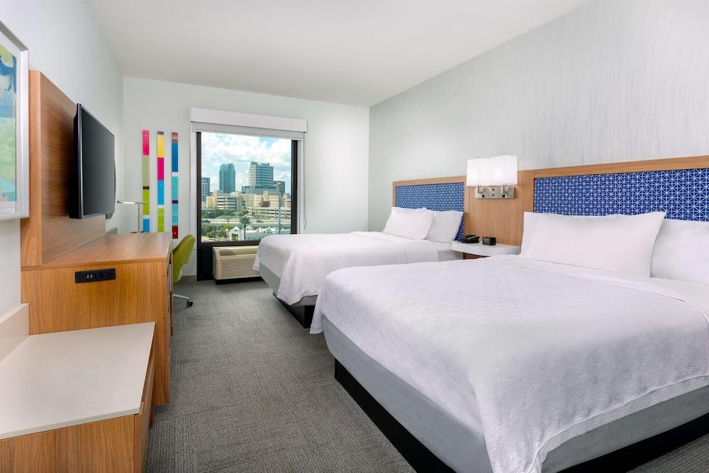 Hampton Inn Tampa Downtown Channel District Екстериор снимка